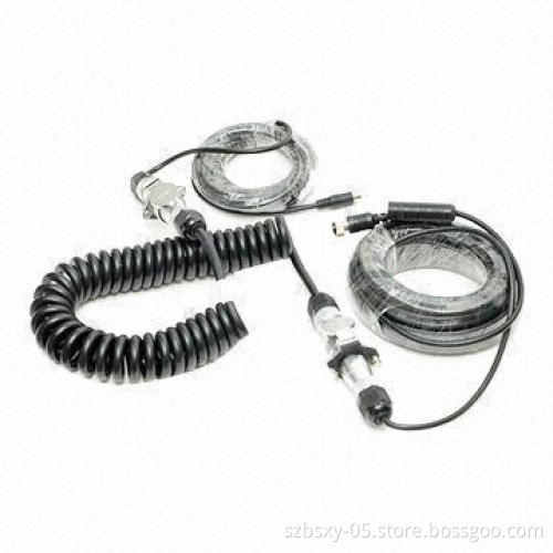 Car Reversing System, 5-pin Trailer Cable with Extension Cables
